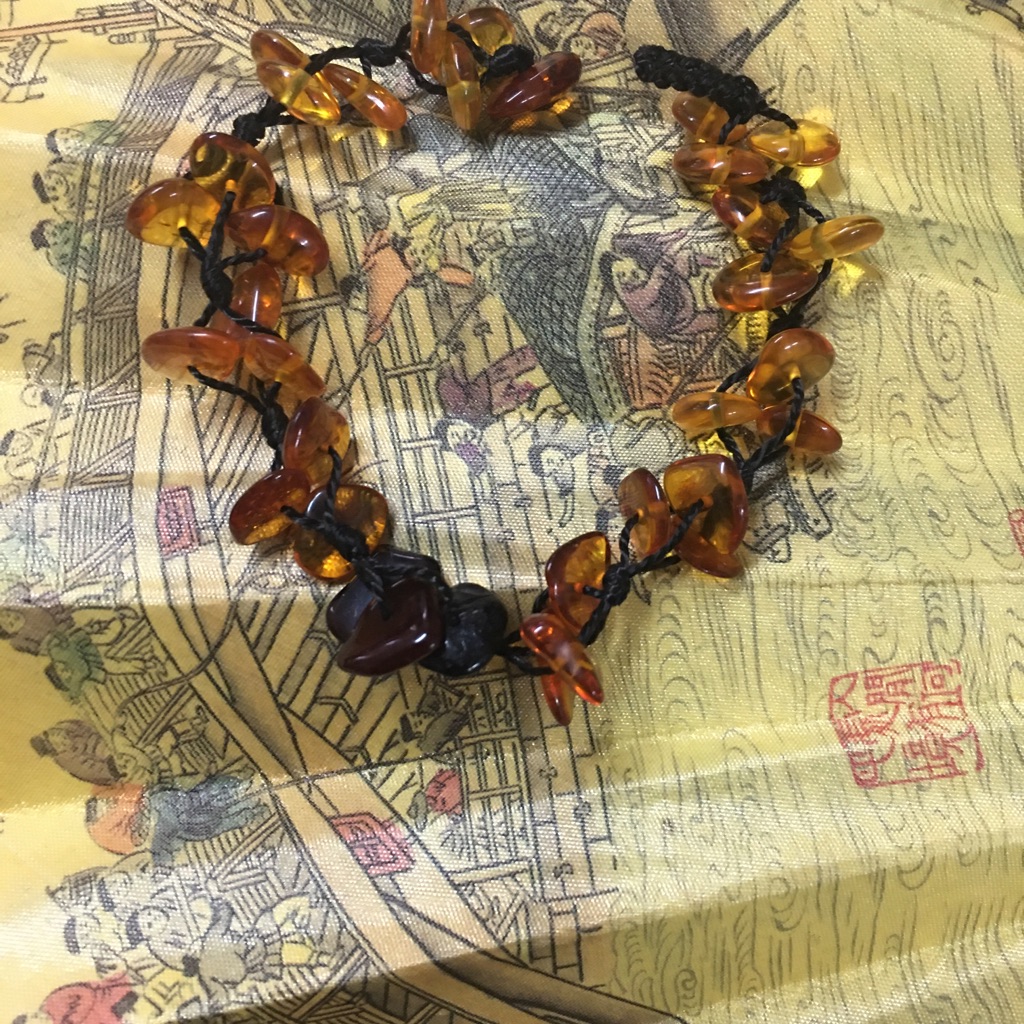 Amber Bracelet
